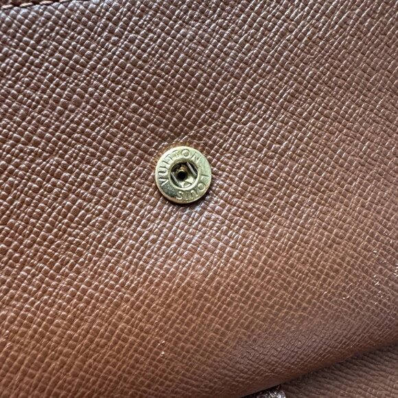 Authentic Louis Vuitton Monogram Porte Tresor International Long Wallet - Picture 9 of 13